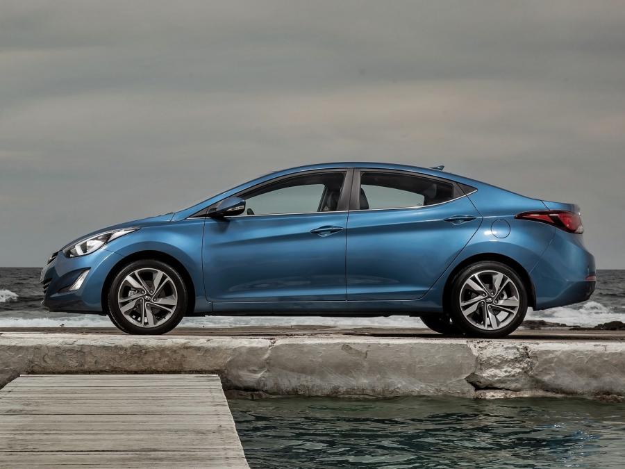  Hyundai Elantra 2014 года  (AU) (фото 22 из 22)